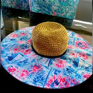 Lilly Pulitzer beach hat NWT